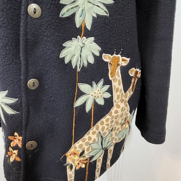 Alfred Dunner Embroidered Jacket - Picture 9 of 13